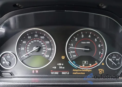 2017 BMW 440I xDrive из США, поврежденный, VIN WBA4P3C5XHK528115